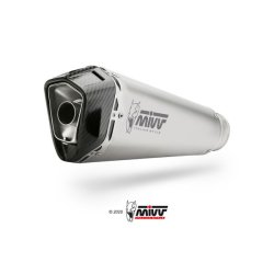 Mivv Delta Race Komplet Rustfri St�l Tracer 9 GT/GT+ (25->)
