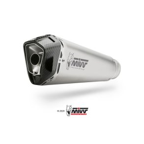 Mivv Delta Race Komplet Rustfri St�l Tracer 9 GT/GT+ (25->)