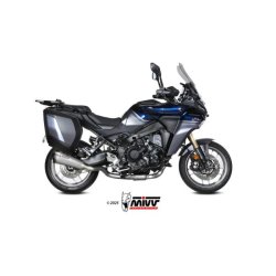 Mivv Delta Race Komplet Rustfri St�l Tracer 9 GT/GT+ (25->)