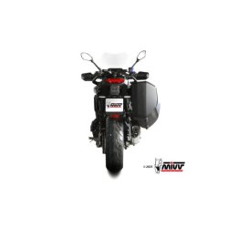 Mivv Delta Race Komplet Rustfri St�l Tracer 9 GT/GT+ (25->)