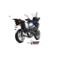 Mivv Delta Race Komplet Rustfri St�l Tracer 9 GT/GT+ (25->)