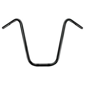 Burly Narrow Apehanger 25mm Sort Styr