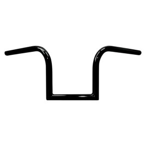 LA Choppers Bourbon 25mm Sort Styr