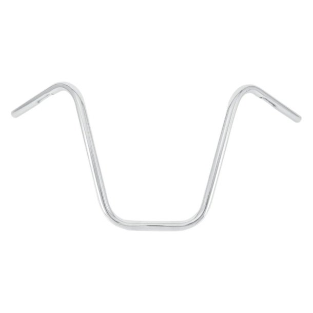 Burly Narrow Apehanger Medium 25mm Chrome Styr