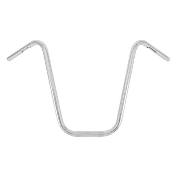 Burly Narrow Apehanger High 25mm Chrome Styr