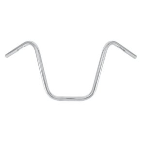 Burly Narrow Apehanger Low 25mm Chrome Styr