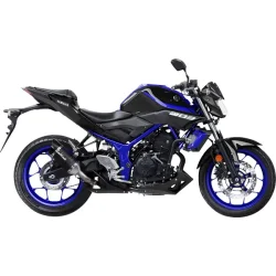 LeoVince LV-Pro Slip-On Carbon MT-03/YZF-R3 (22-24)