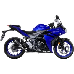 LeoVince LV-Pro Slip-On Carbon MT-03/YZF-R3 (22-24)