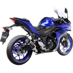 LeoVince LV-Pro Slip-On Carbon MT-03/YZF-R3 (22-24)