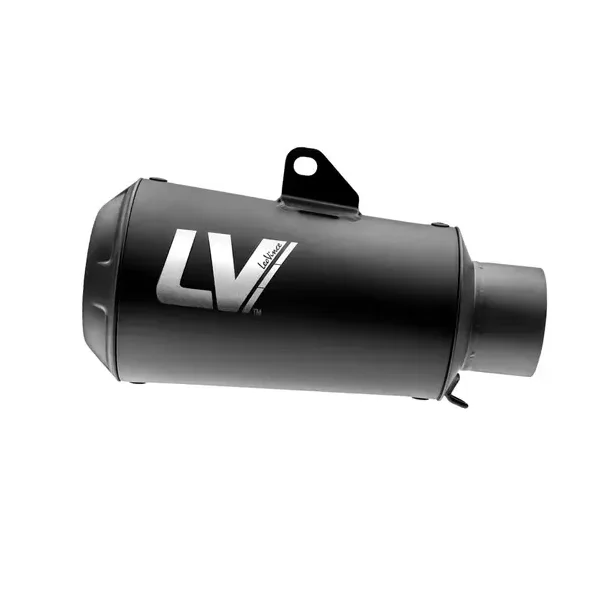 Leovince LV-10 Komplet Black MT-07/XSR700/R7 (21->)