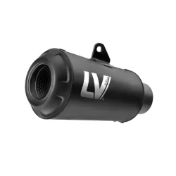 Leovince LV-10 Komplet Black MT-07/XSR700/R7 (21->)