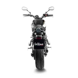 Leovince LV-10 Komplet Black MT-07/XSR700/R7 (21->)
