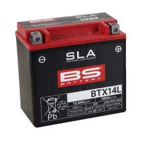 SLA batteri - Harley Davidson 