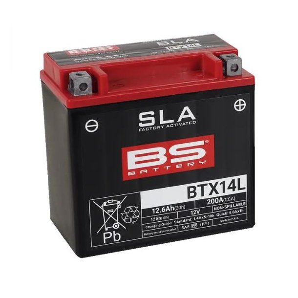 SLA batteri - Harley Davidson 