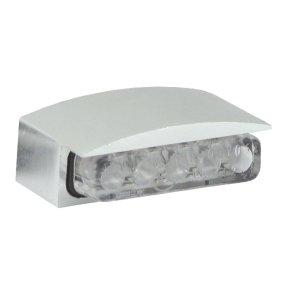 P&W Mini LED Nr. Pladelys Alu