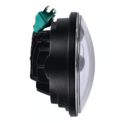Bright 5,75" LED Forlygte Chrome (Type 1)