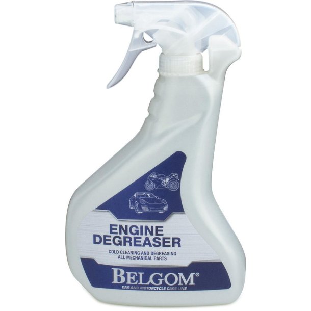 Belgom Motor affedtningsmiddel