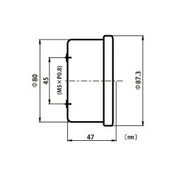 Daytona Velona Speedometer m. Omdrejningstller