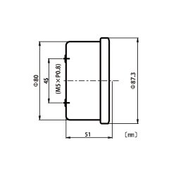 Daytona Velona-W Speedo/Omdrejningstller