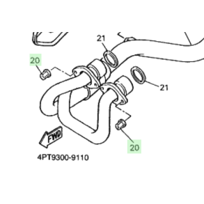 XT 600 E for�rsm�triker 