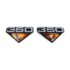 Emblem Til Luftfilterdksel CB350K4/CL350K4