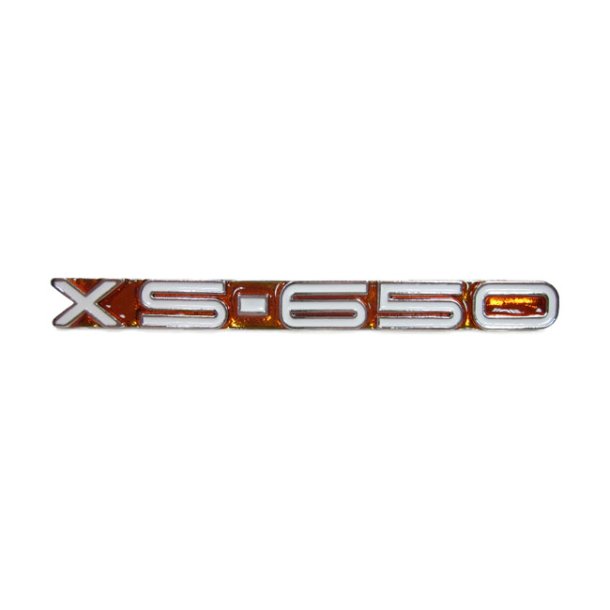 Emblem Til XS650 Orange