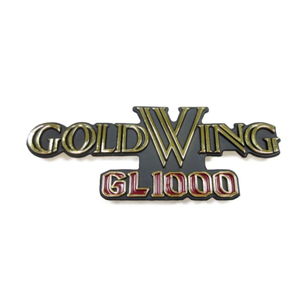 Emblem Til Gold Wing GL1000