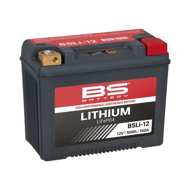 Lithum BS Batteri  BSLi-12