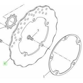 OEM Bagskive - Yamaha Tnr 700 