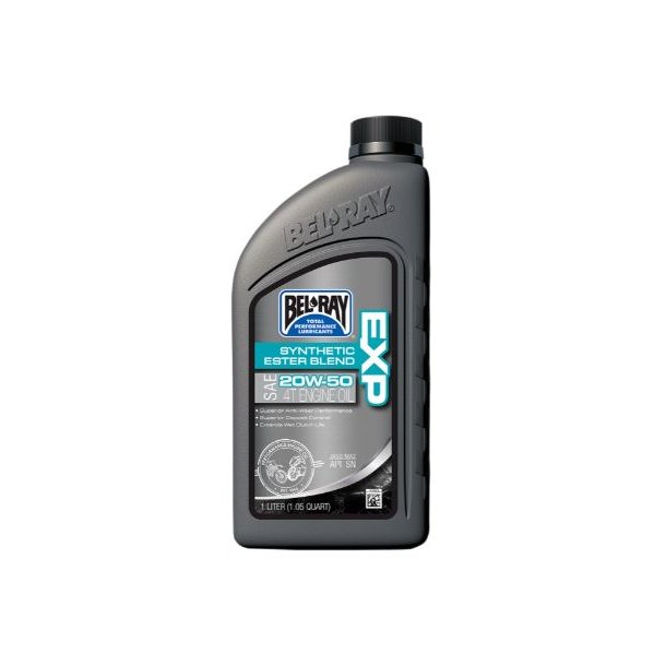 Bel-Ray EXP Semi-Synthetic Ester Blend 4T Engine Oil 20W-50 1L