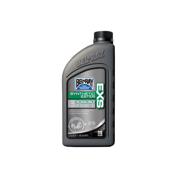 Bel-Ray EXS Synthetic Ester 4T Engine Oil 10W-40 1L