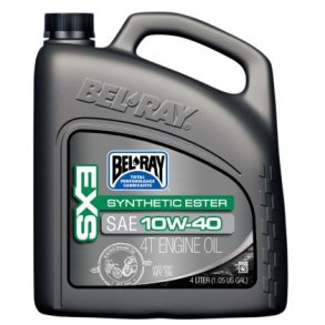 Bel-Ray EXS Fuld-Syntetisk 10W40 4L