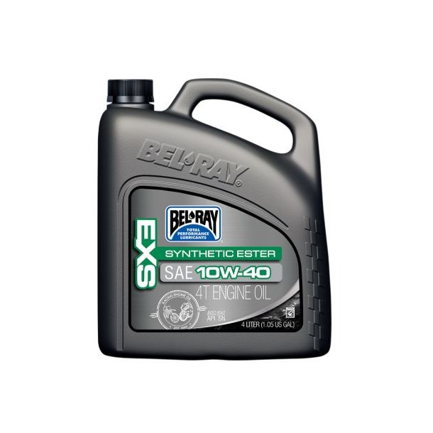 Bel-Ray EXS Synthetic Ester 4T Engine Oil 10W-40 4L