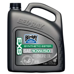 Bel-Ray EXS Fuld-Syntetisk 10W50 4L