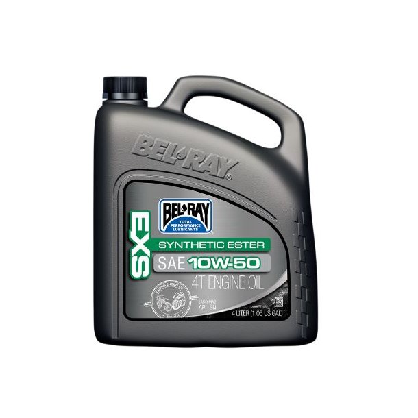 Bel-Ray EXS Synthetic Ester 4T Engine Oil 10W-50 4L