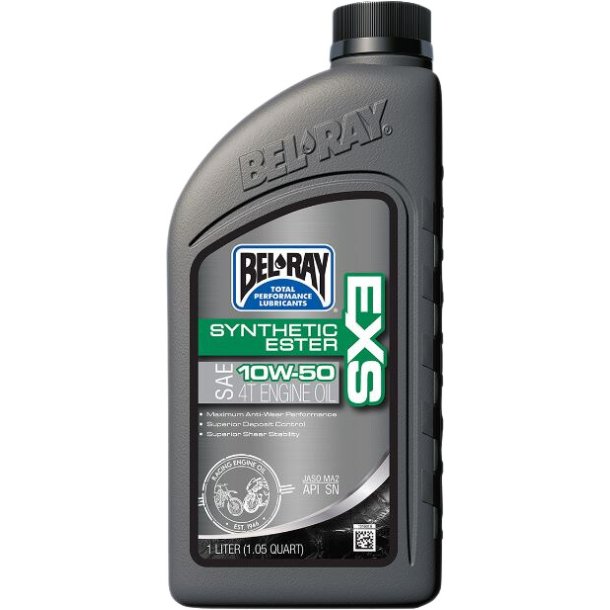 Bel-Ray EXS Synthetic Ester 4T Engine Oil 10W-50 1L