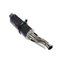 GPR Nero Dobbelt udstdning Yamaha MT-03 