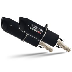 GPR Nero Dobbelt udstdning Yamaha MT-03 