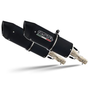 GPR Nero Dobbelt udstdning Yamaha MT-03 