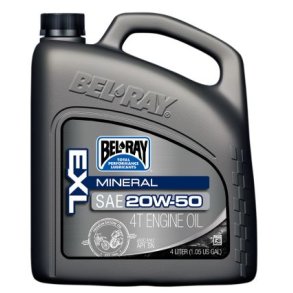 Bel-Ray EXL Mineral 20W50 4L