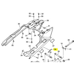 2 stk Taske Cover - FJR1300