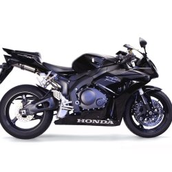 GPR Tiburon Titanium Poppy Slip-on udst�dning CBR 1000 RR (04-07)