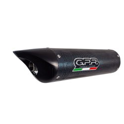 GPR Tiburon Carbon Poppy Slip-on udst�dning CBR 1000 RR (04-07)