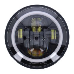 Bright 7" LED Forlygte (Type 1)