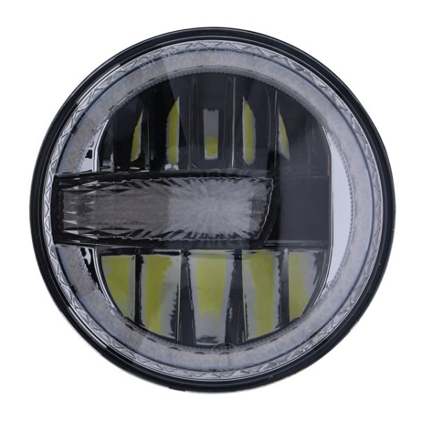 Bright 7" LED Forlygte (Type 3)