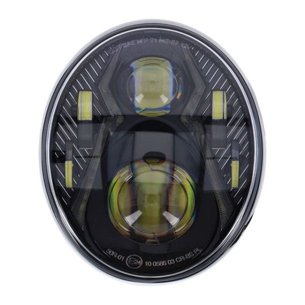 Bright LED Forlygte Softail Breakout
