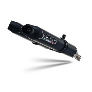 GPR Furore Nero Slip-on Udst�dning YZF-R1 (09-14)