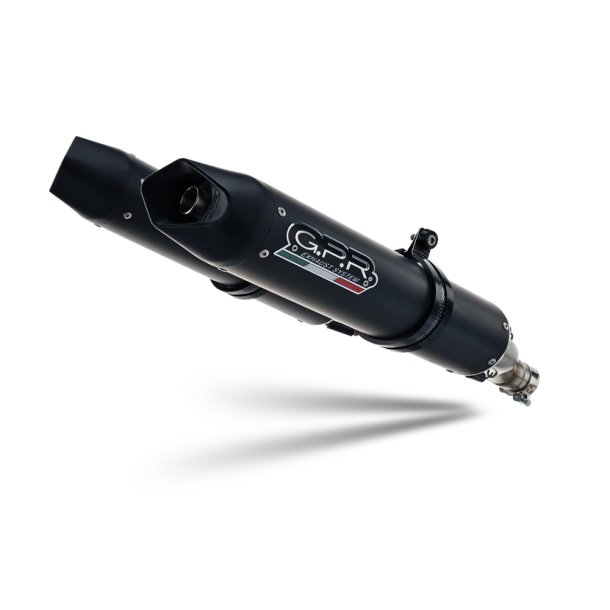 GPR Furore Nero Slip-on Udst�dning YZF-R1 (09-14)