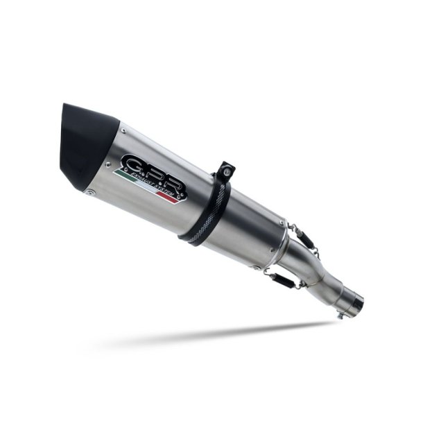 GPR Grand Prix Evo Titanium Slip-on udst�dning FZ8 (10-16)