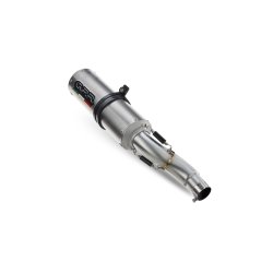 GPR M3 Titanium Slip-on udst�dning GSX-R 600 (11-17)